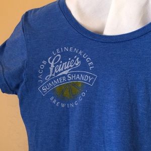 Summer shandy beer t-shirt 🍋